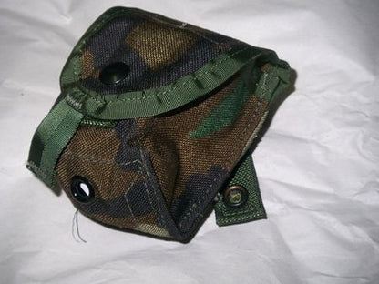 MOLLE II Handgranaten Tasche, Woodland