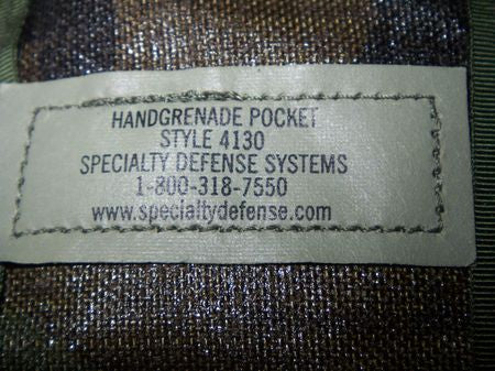 MOLLE II Handgranaten Tasche, Woodland