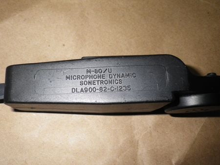 Funk Microphone M-80 C/U, US ARMY