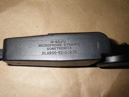 Funk Microphone M-80 C/U, US ARMY
