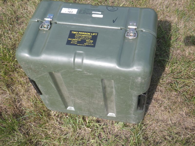 Transportkiste Hardigg 47 x 48cm, US ARMY