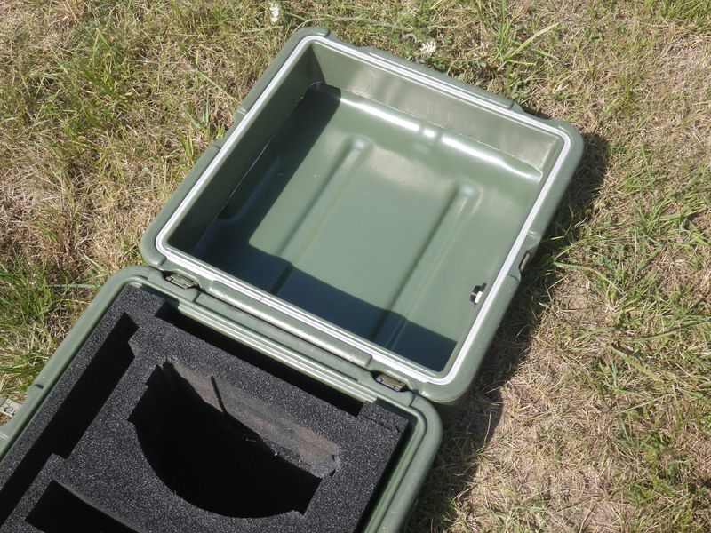 Transportkiste Hardigg 47 x 48cm, US ARMY