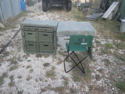 Feldschreibtisch neues Modell US ARMY, Hardigg