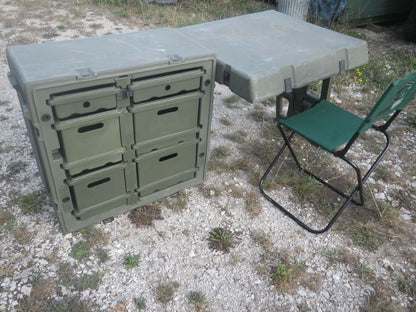 Feldschreibtisch neues Modell US ARMY, Hardigg