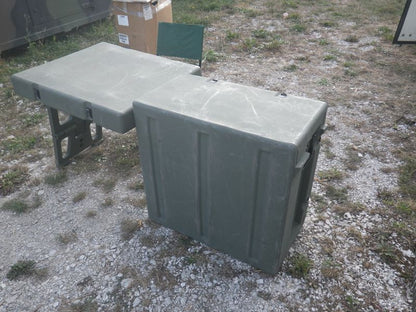 Feldschreibtisch neues Modell US ARMY, Hardigg