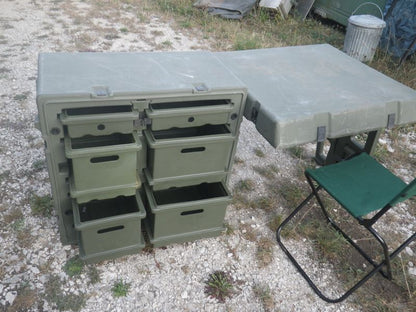 Feldschreibtisch neues Modell US ARMY, Hardigg