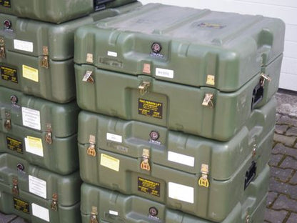Transportkiste Hardigg 64 x 61cm, US ARMY