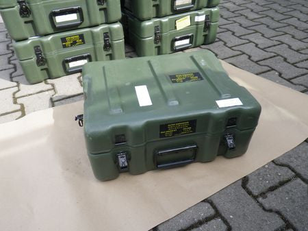 Hardigg Case, Laptop Koffer oliv, US ARMY
