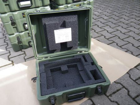 Hardigg Case, Laptop Koffer oliv, US ARMY