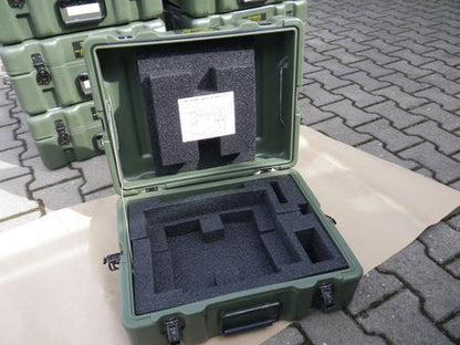 Hardigg Case, Laptop Koffer oliv, US ARMY