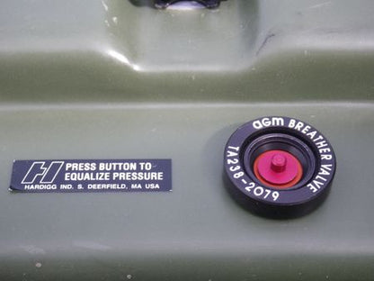 Hardigg Case, Laptop Koffer oliv, US ARMY