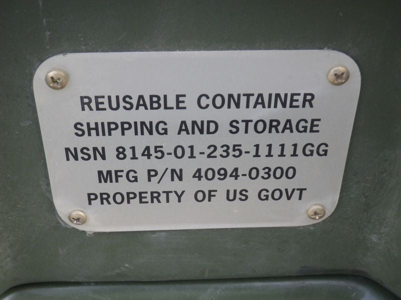 Hardigg Transportkiste für 6 Stk. M16 oder M4 Gewehre