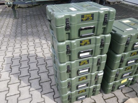 Hardigg Case, Laptop Koffer oliv, US ARMY