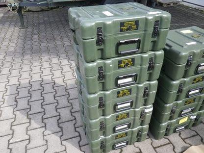 Hardigg Case, Laptop Koffer oliv, US ARMY