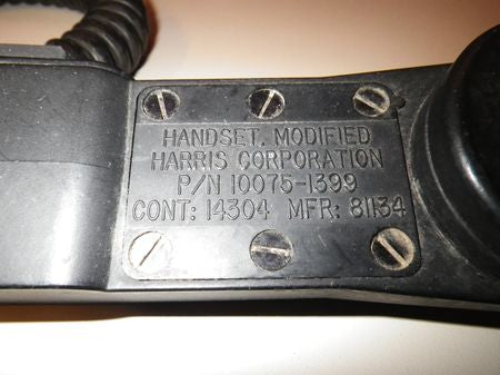 Handset Harris PRC-152 US ARMY