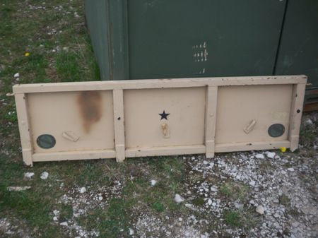Heckklappe für M101 Trailer, gebraucht