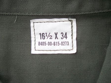 Uniform Hemd, OG-507, Oliv,