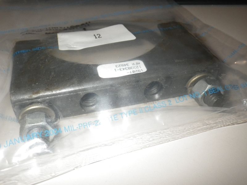 Auspuffschelle Halteschelle HMMWV  US ARMY