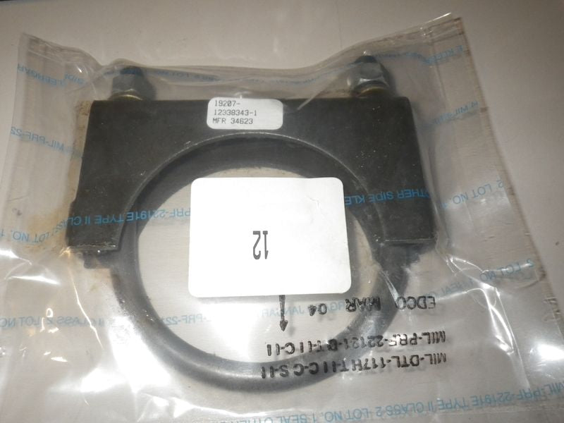 Auspuffschelle Halteschelle HMMWV  US ARMY