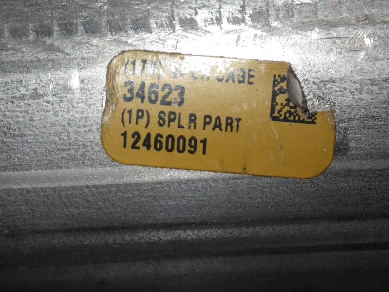 Katalysator HMMWV A2