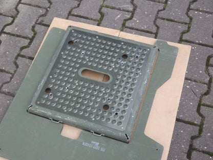 Holzabdeckung Getriebetunnel HMMWV M1043,