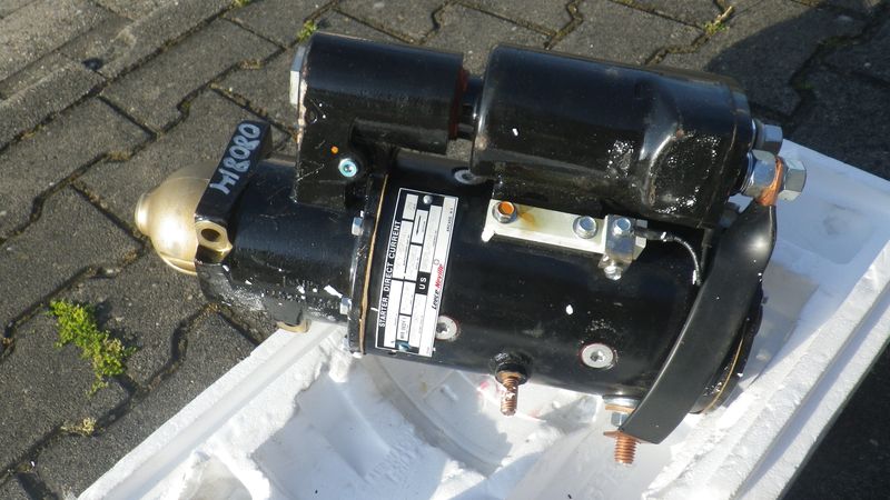 Anlasser 24 Volt HMMWV M998 US ARMY