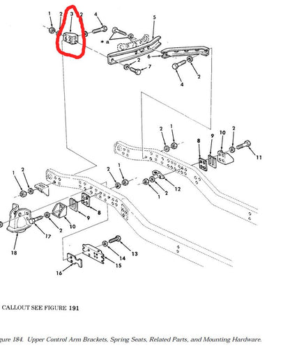 Halter Links Kurze Stoßstange A0/A1 HMMWV