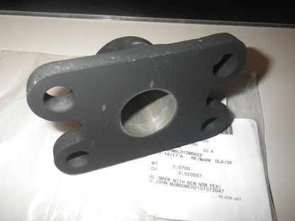 Aufnahme Maulkupplung hinten HMMWV, Dodge M880 + GamaGoat M561