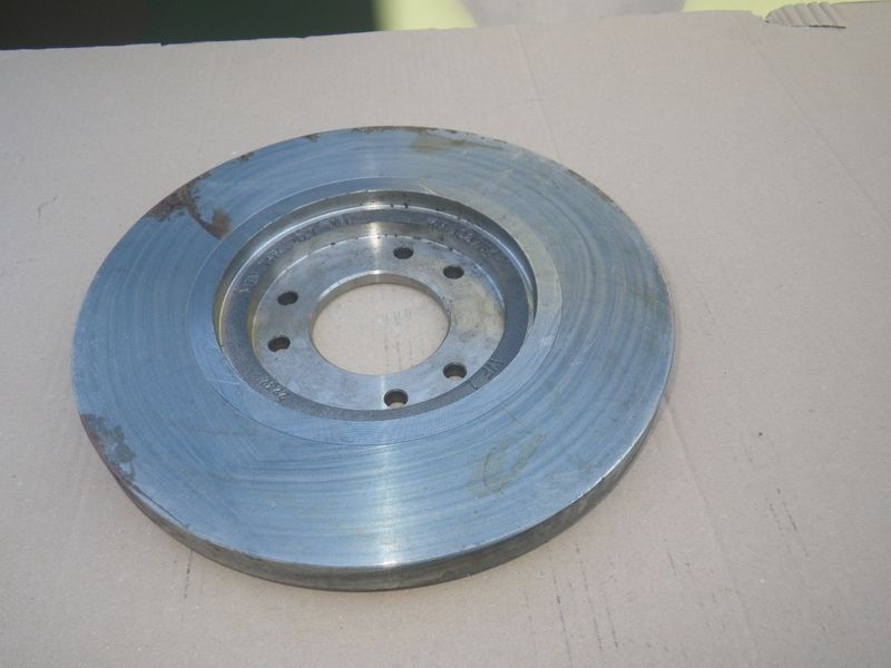 Bremsscheibe 12" Massiv M1114 Serie HMMWV