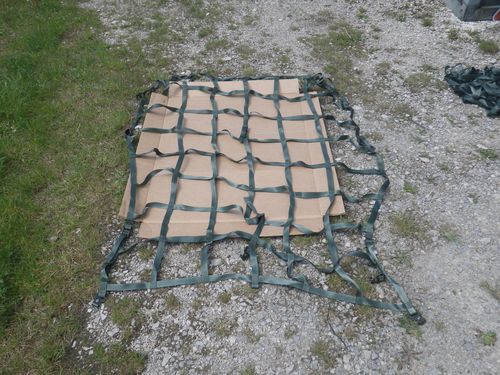 Gepäcknetz Ladefläche HMMWV M998  US ARMY
