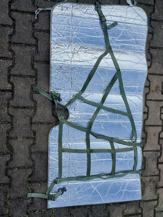 Gepäcknetz HMMWV Slantback seitlich hinten seitlich