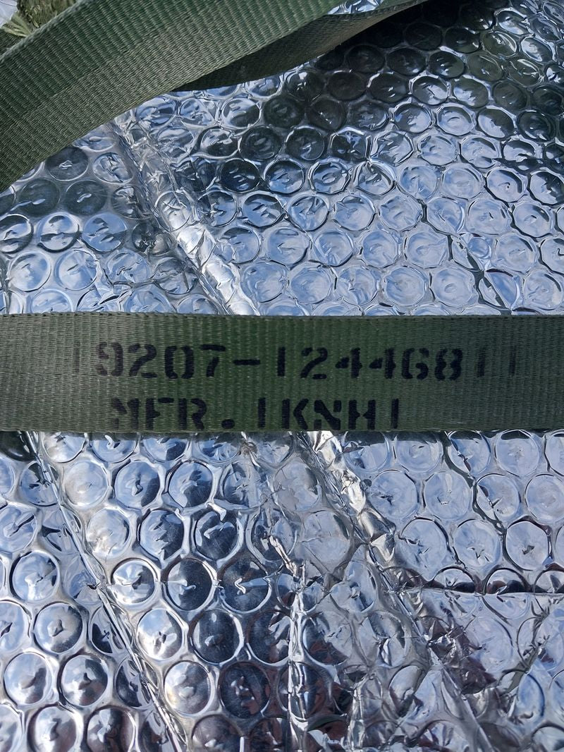 Gepäcknetz HMMWV Slantback seitlich hinten seitlich