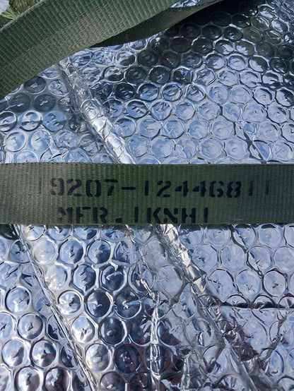 Gepäcknetz HMMWV Slantback seitlich hinten seitlich