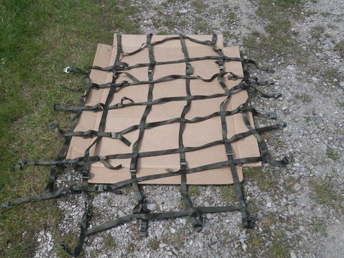 Gepäcknetz Slantback HMMWV M1043, Cargo net Slantback HMMWV