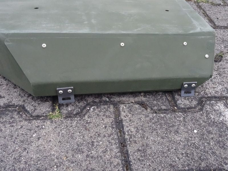 Abdeckung Batteriekasten HMMWV M998