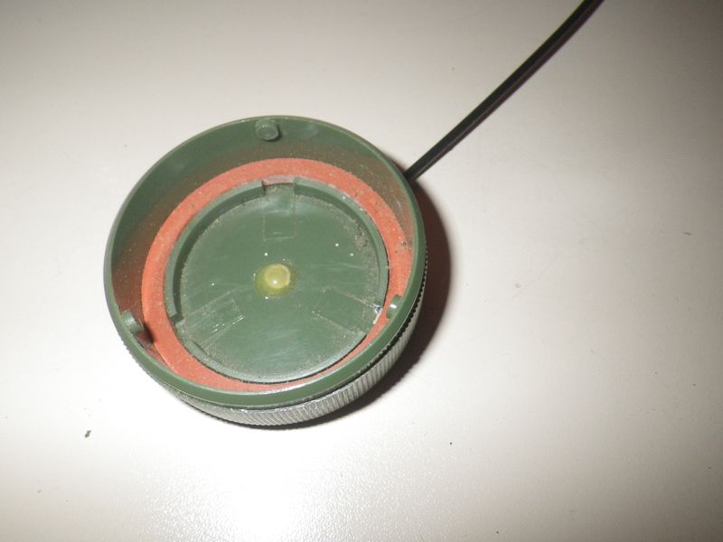 Deckel Diagnosestecker STE/ICE  HMMWV M998