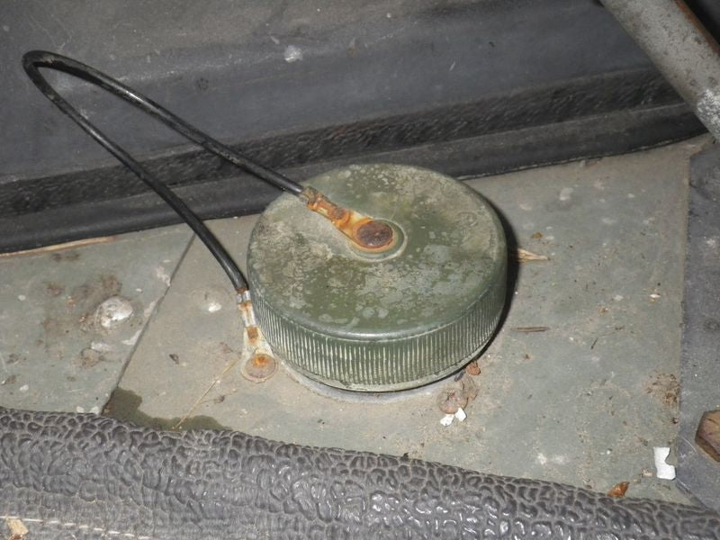 Deckel Diagnosestecker STE/ICE  HMMWV M998