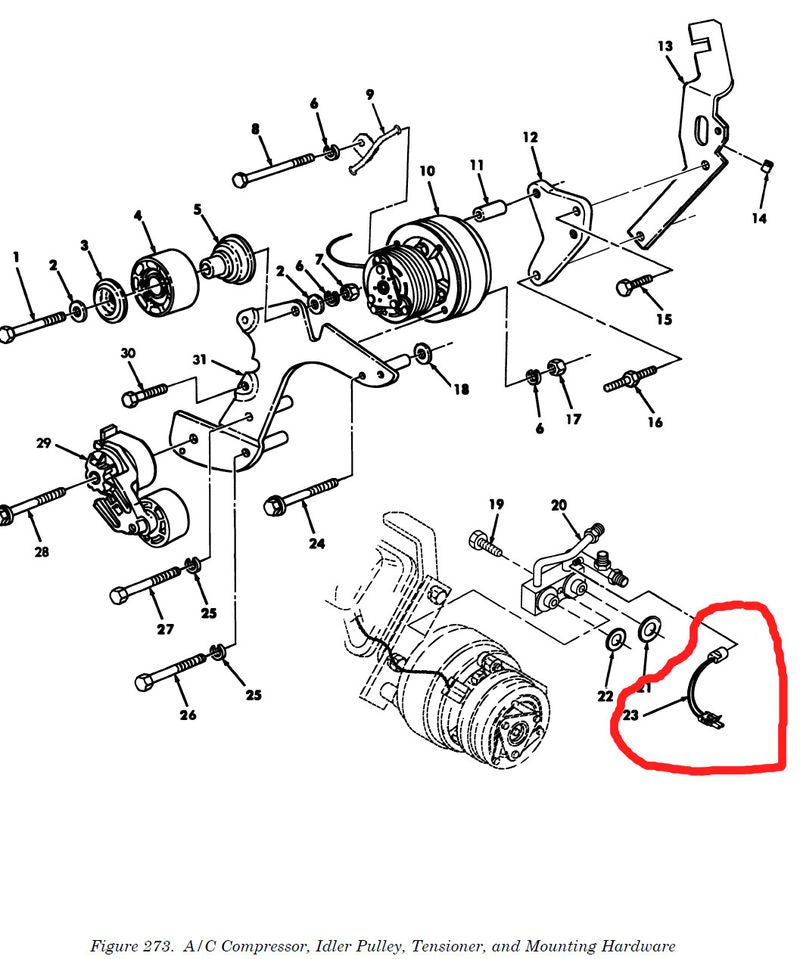 Druckschalter Klimaanlage M1113 + M1114 HMMWV ECV