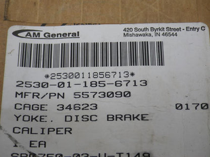 Führung Bremssattel HMMWV M998