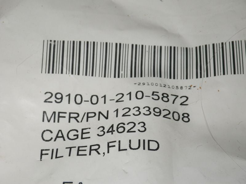 Filter Tankentlüftung HMMWV M998