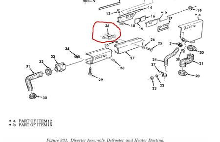 Halterung Luftkanal Heizung HMMWV M998 US ARMY