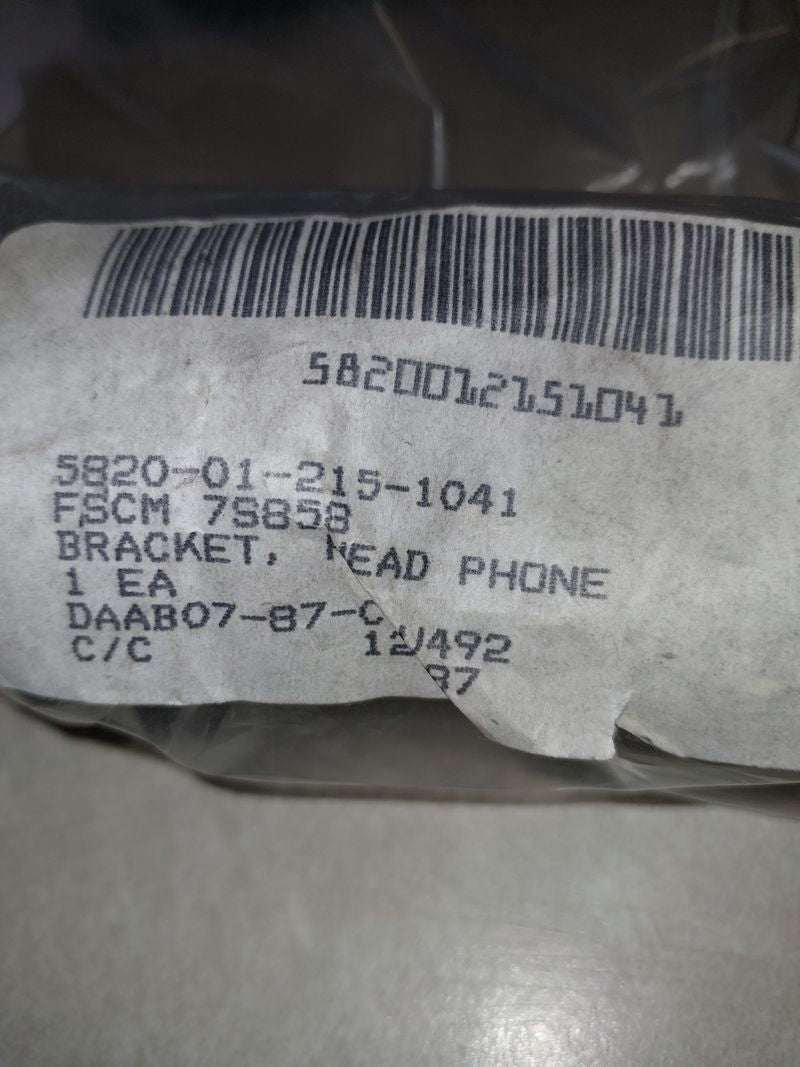 Halterung Mikrofon Funktisch,  HMMWV M998,