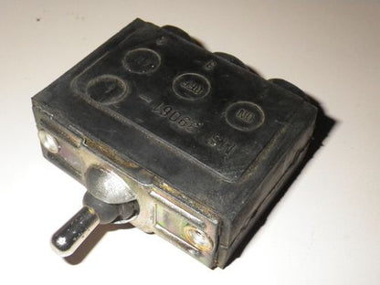Heizungsschalter HMMWV M998, US ARMY