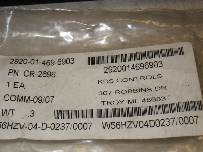 Glow Plug controller, Temperatursensor Glühkerzen HMMWV