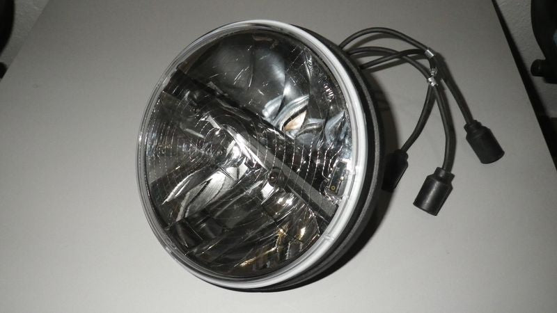LED Frontscheinwerfer beheizt 12+24V HMMWV