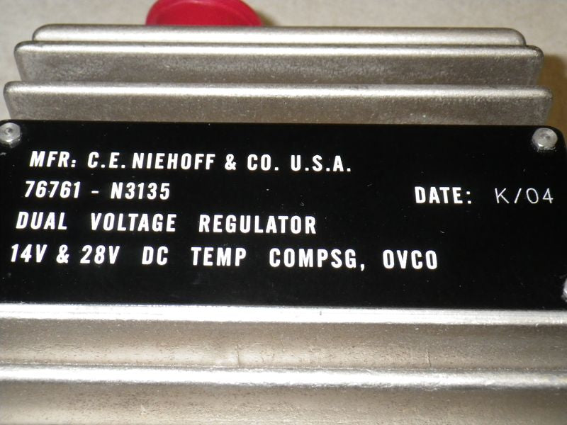 Regler Dual Voltage 12 +24V LIMA, HMMWV