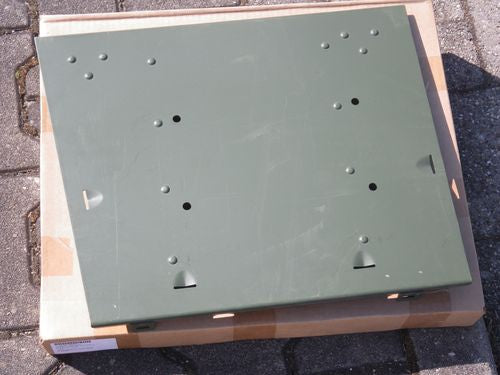 Blechabdeckung Sitzkasten hinten rechts HMMWV M998