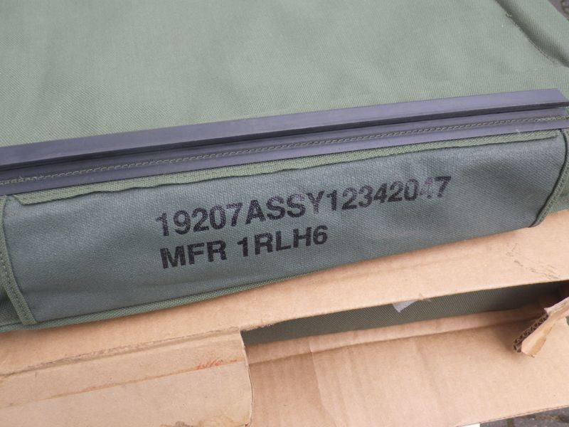 Sitzkissen Fahrer unten HMMWV M998