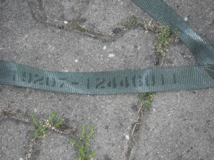Cargonetz HMMWV Slantback seitlich innen