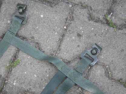 Cargonetz HMMWV Slantback seitlich innen